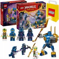 LEGO NINJAGO 71805 боевой набор с мехом Джея подарочная сумка LEGO