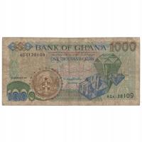 Banknot, Ghana, 1000 Cedis, 1997, 1997-11-01, KM:3