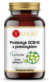 Probiotyk SCB-10 z prebiotykiem - 90 kaps