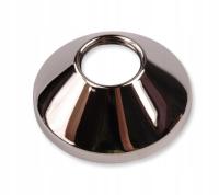 Rozeta maskująca baterii chromowana 3/4' wysokość 17mm