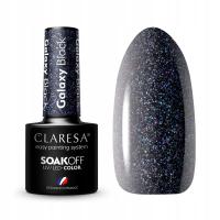 Claresa гибридный лак для ногтей UV LED Galaxy Black