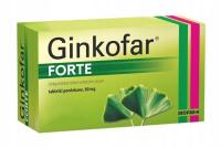 Ginkofar Forte 0,08 g, 60 tabletek