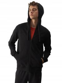 Bluza Męska 4F Dresowa Sportowa Rozpinana z Kapturem Bawełna M1466-20S-M