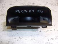 WYŚWIETLACZ RADIA PEUGEOT 307