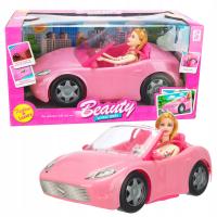 Кукла в путешествии кабриолет авто для куклы