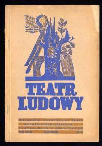 miesięcznik Teatr Ludowy X 1947 nr 10