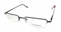 Oprawki okulary Fontana F022 46/18 135 bordowe