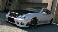 Mercedes Benz CLK W208 Full Body Kit AMG
