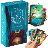 КАРТЫ ТАРО НАБОР КЛАССИЧЕСКИХ КАРТ THE LIGHT SEER'S TAROT 78PCS