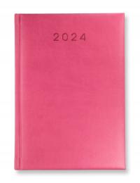 C розовый ежедневный книжный календарь A5 2024 Турин