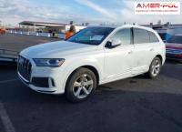 Audi Q7 2022, 2.0L, 4x4, PREMIUM, od ubezpieczalni