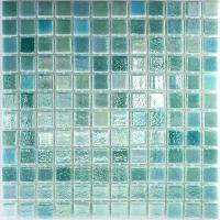 стеклянная мозаика Холо бирюзовый зеленый