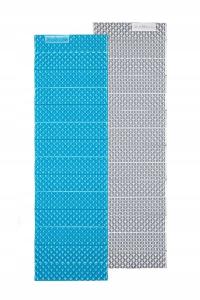 Karimata turystyczna Egg Crate Folding Mat 2,5cm niebieska