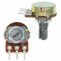 ПОТЕНЦИОМЕТР ПОВОРОТНЫЙ 10 K ОМ