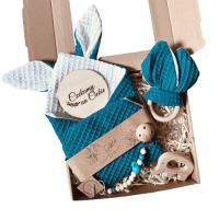 Prezent dla niemowlaka wyprawka Gift Box niemowlęcy prezent dla noworodka