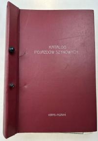 katalog pojazdów szynowych 1984