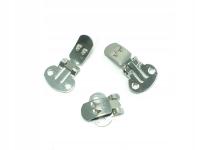 Stalowa baza klipsów do butów 25x14 - 2 sztuki