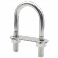U-BOLT M8X100 Ucho Cumownicze Nierdzewne 1SZTUKA