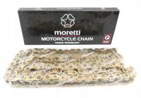 Łańcuch 420h złoty 112 l ogniw moretti hit tuning