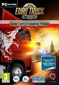 Euro Truck Simulator 2 Going East! Расширение Польша Steam Код Ключ