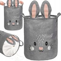 Контейнер, корзина, мешок для белья и игрушек с кулиской 43l Susie