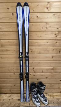 ZESTAW narty Elan 178 cm + buty narc. Tecnica 29 cm (866)