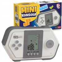 Aktywizująca Gra Dla Czterolatka Mini Konsola Z Grami TETIS Dla Chłopca Lux