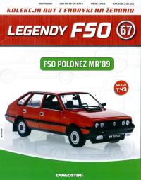 Легенды ФСО № 67-ФСО Полонез MR`89