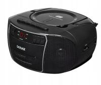 Opis. Radio Odtwarzacz CD Denver TCP-40 BLACK czarny boombox (O)