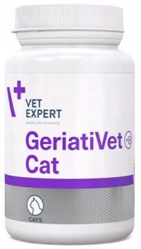 VetExpert Geriativet Cat 60kapsułek