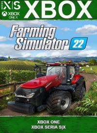 FARMING SIMULATOR 22 KLUCZ XBOX ONE/SERIES X|S PL