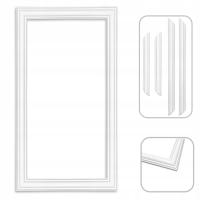 Рамка лепнины готовая полоса стены белый жесткий DP1 99CM x 59cm