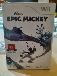 Disney Epic Mickey Nintendo Wii