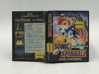 Gra Sonic the Hedgehog Spinball Sega MegaDrive