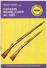 Karabin MANNLICHER wz. 1895 :: TBiU nr 109 : typy broni