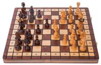 SQUARE - шахматы деревянные-37 х 37 см