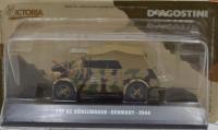 KUBELWAGEN typ 82 GERMANY 1944 - DEAGOSTINI 1/43 metal