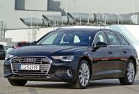 Audi A6 Avant Diesel Mild Hybrid 2.0 TDI 204KM, faktura VAT 23%, skóra itd