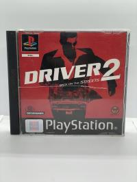 Gra Driver 2 PS1 PSX (FR)