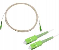 Patchcord światłowodowy kabel SC/APC-SC/APC sx 7m