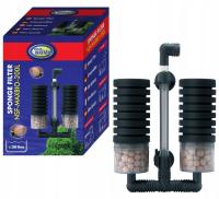 Aqua Nova NSF-Maxbio-200L Biochemiczny filtr gąbkowo-ceramiczny do akwarium