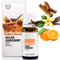 Ароматическое масло аромат Рождества корица ваниль апельсин Рождества 10мл