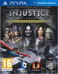 Injustice: Gods Among Us Edycja Ultimate PlayStation Vita (PSVita)