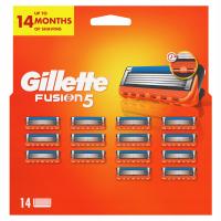 Gillette, Fusion 5, Wymienne ostrza, 14 sztuk