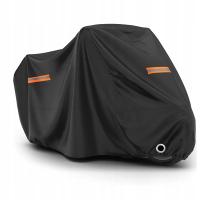 Pokrowiec na motocykl 210D XXL 245x105x125 cm czarny
