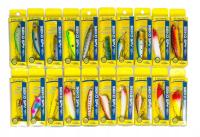 Комплект на Спиннинг 20 шт Воблер Судак Щука