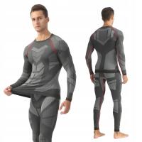ТЕРМОБЕЛЬЕ МУЖСКОЕ ТЕРМОБЕЛЬЕ СПОРТИВНЫЙ КОМПЛЕКТ ДЛЯ ЗИМЫ