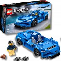 LEGO KLOCKI SPEED CHAMPIONS MCLAREN ELVA 76902 KLOCKI SAMOCHÓD WYŚCIGOWY