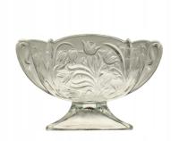 ЗУБКОВИЦЫ ЖАРДИНЬЕ С КОЛОКОЛЬЧИКАМИ ПРЕССОВАННОЕ СТЕКЛО