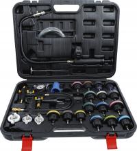 Przyrząd do sprawdzania układu chłodzenia z systemem napełniania 27szt. BGS